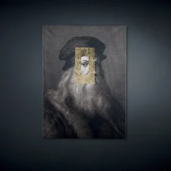 VGnewtrend Pannello decorativo Leonardo Viso> Pannelli Decorativi