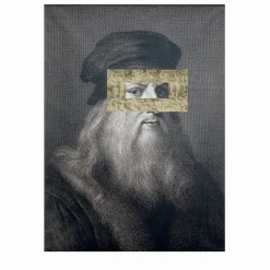 VGnewtrend Pannello decorativo Leonardo Occhio> Pannelli Decorativi