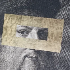 VGnewtrend Pannello decorativo Leonardo Occhio> Pannelli Decorativi