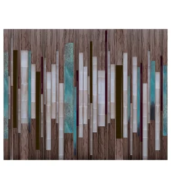 Cesare Ferrari Atelier Pannello Decorativo Northern Light Policromo> Pannelli Decorativi