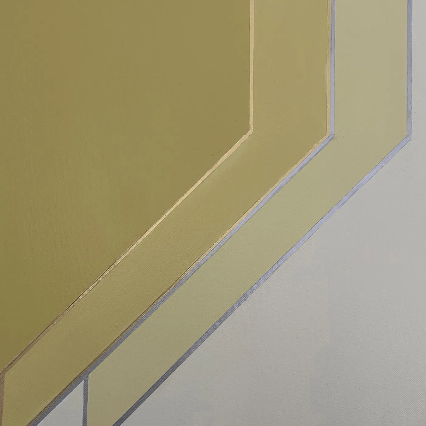 Elona Izrailova Pannello Decorativo Ottagonale Inspiration Giallo> Pannelli Decorativi