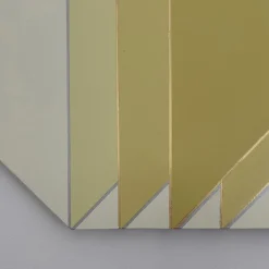 Elona Izrailova Pannello Decorativo Ottagonale Inspiration Giallo><noscript><img width=