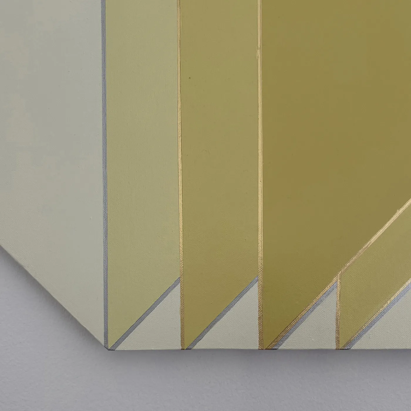 Elona Izrailova Pannello Decorativo Ottagonale Inspiration Giallo> Pannelli Decorativi