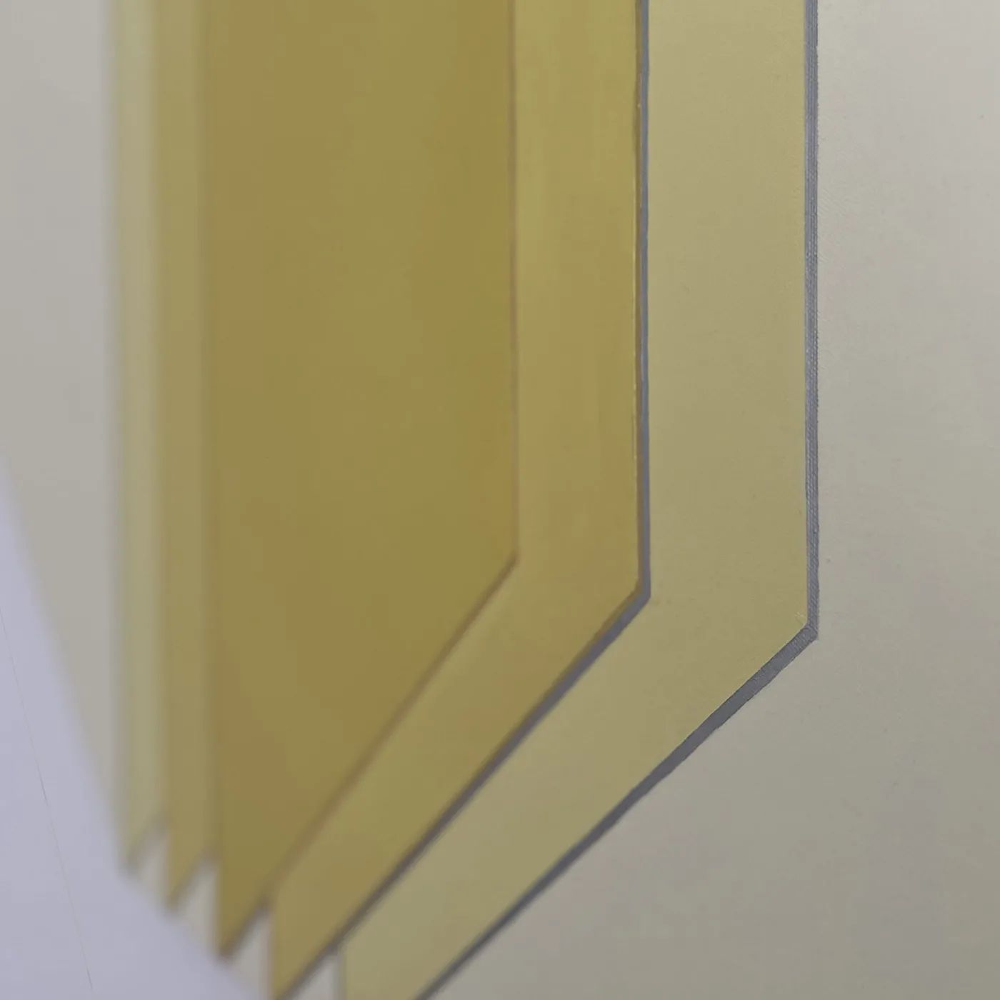 Elona Izrailova Pannello Decorativo Ottagonale Inspiration Giallo> Pannelli Decorativi