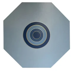 Elona Izrailova Pannello Decorativo Ottagonale Gratitude Azzurro Chiaro> Pannelli Decorativi