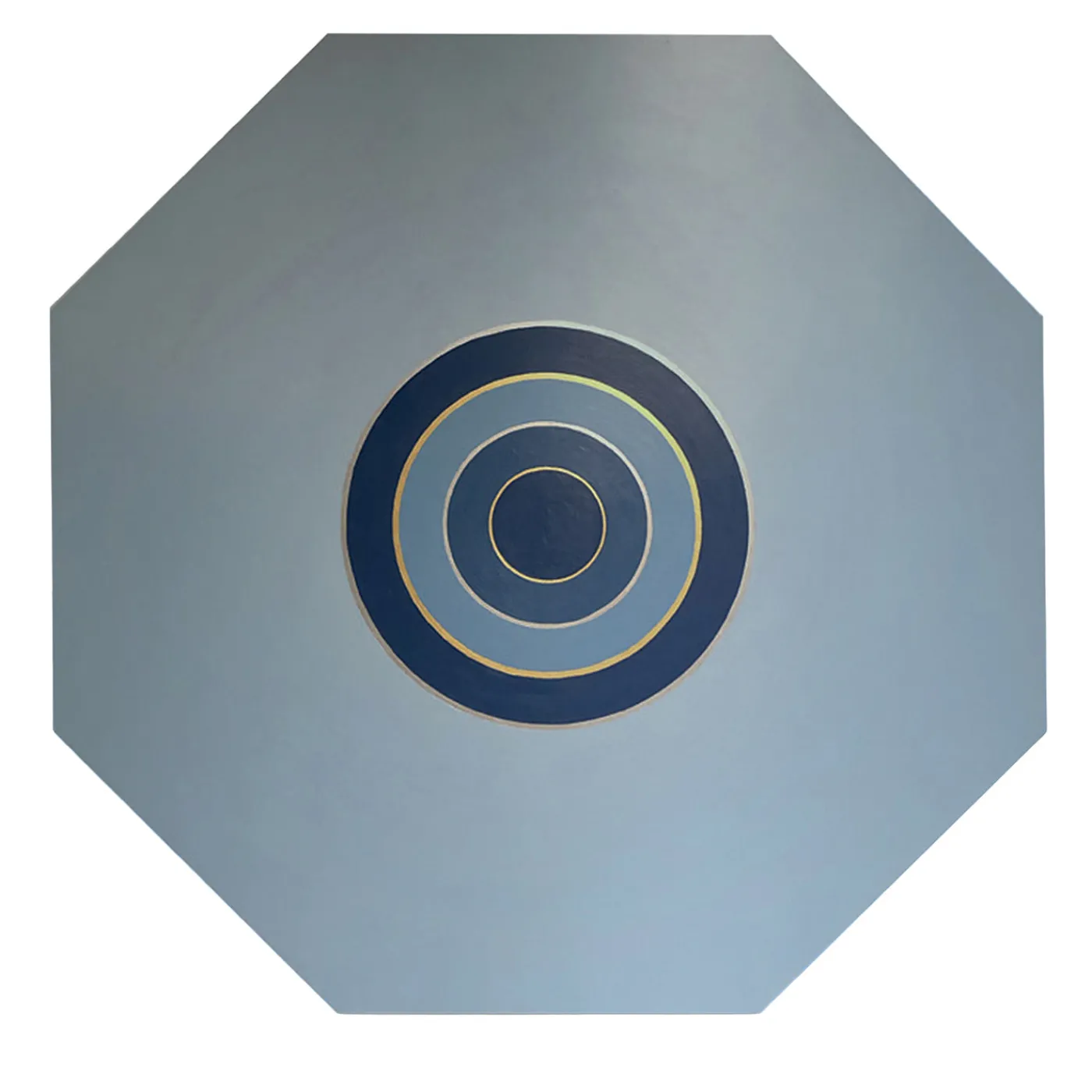 Elona Izrailova Pannello Decorativo Ottagonale Gratitude Azzurro Chiaro> Pannelli Decorativi