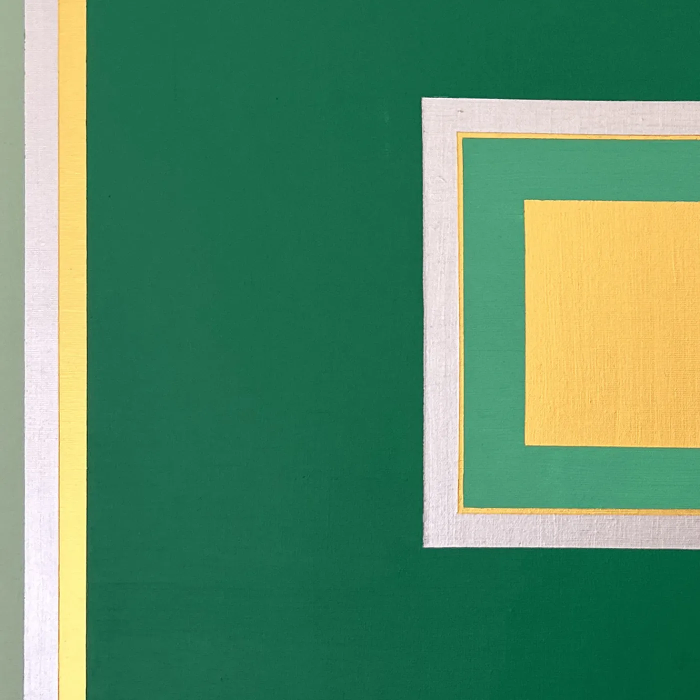 Elona Izrailova Pannello Decorativo Ottagonale Confidence Verde> Pannelli Decorativi