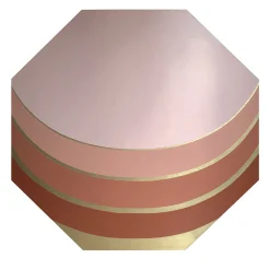 Elona Izrailova Pannello Decorativo Ottagonale Joy Arancione> Pannelli Decorativi