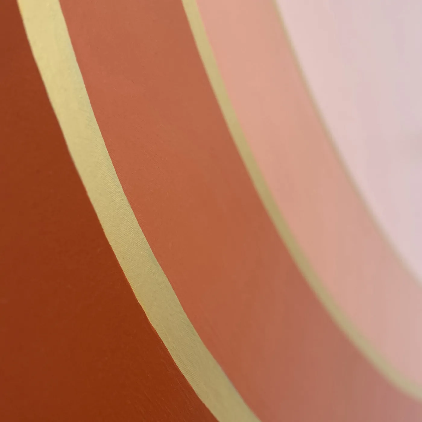 Elona Izrailova Pannello Decorativo Ottagonale Joy Arancione> Pannelli Decorativi