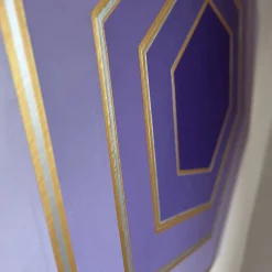 Elona Izrailova Pannello Decorativo Ottagonale Freedom Viola><noscript><img width=