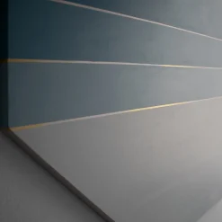 Elona Izrailova Pannello Decorativo Ottagonale Harmony Azzurro><noscript><img width=