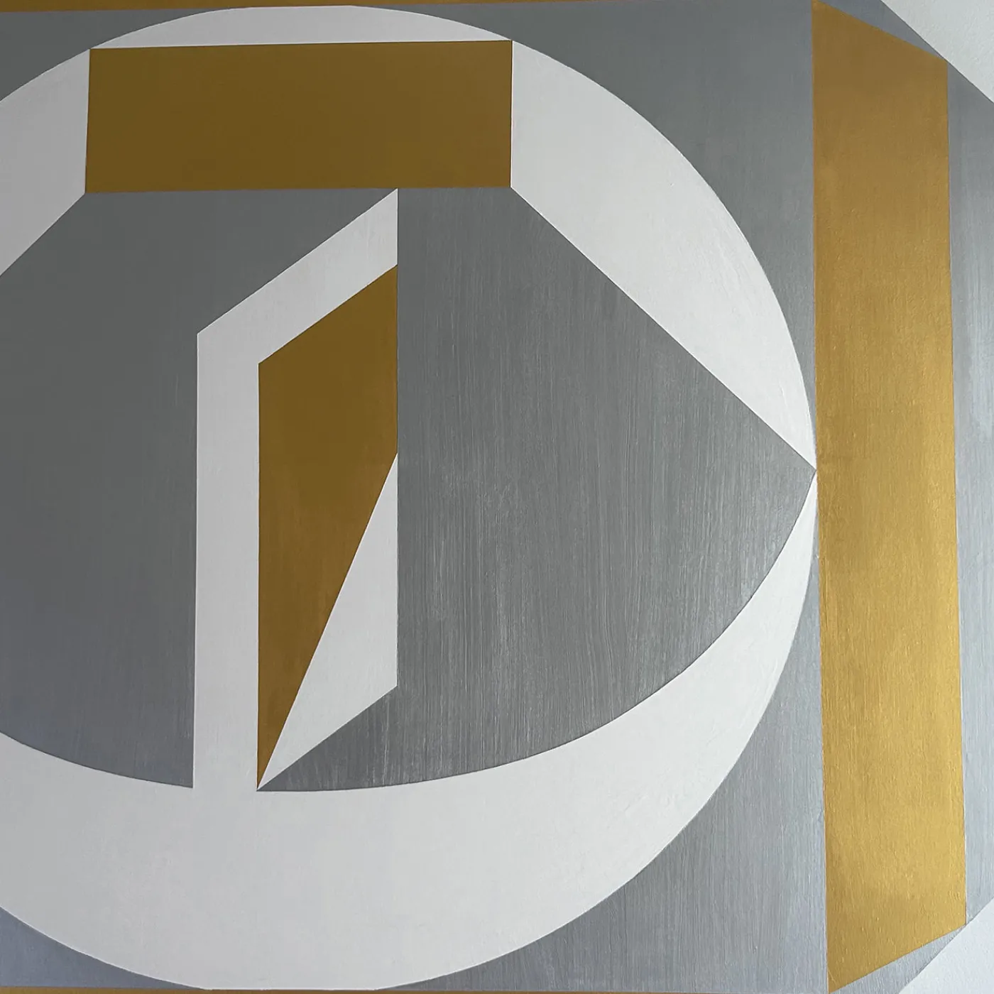 Elona Izrailova Pannello Decorativo Ottagonale Love Argento> Pannelli Decorativi