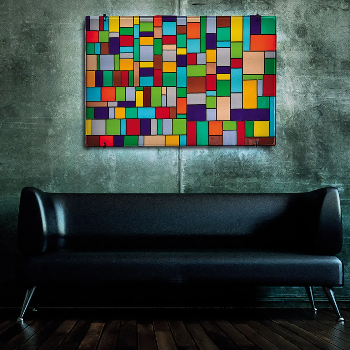 VéVé Glass Pannello decorativo policromo Gardens> Pannelli Decorativi