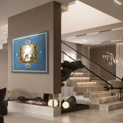 Officinarkitettura Pannello decorativo Terza Figura Barocco Oro><noscript><img width=