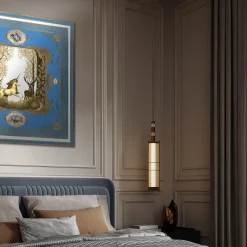 Officinarkitettura Pannello decorativo Terza Figura Barocco Oro><noscript><img width=