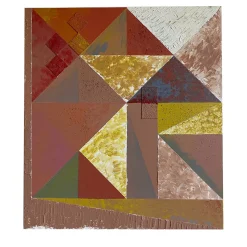 Meccani Design Pannello decorativo Triangolazioni Quattro di Mascia Meccani> Pannelli Decorativi