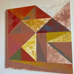 Meccani Design Pannello decorativo Triangolazioni Quattro di Mascia Meccani> Pannelli Decorativi