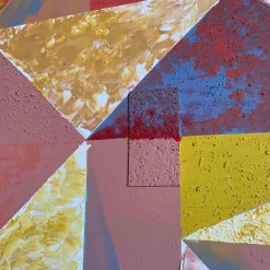 Meccani Design Pannello decorativo Triangolazioni Quattro di Mascia Meccani><noscript><img width=