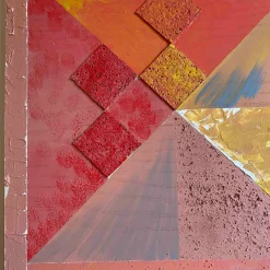 Meccani Design Pannello decorativo Triangolazioni Quattro di Mascia Meccani><noscript><img width=