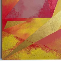 Meccani Design Pannello decorativo Triangolazioni Quattro di Mascia Meccani><noscript><img width=