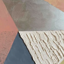 Meccani Design Pannello decorativo Triangolazioni Uno di Mascia Meccani> Pannelli Decorativi