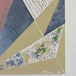 Meccani Design Pannello decorativo Triangolazioni Uno di Mascia Meccani><noscript><img width=