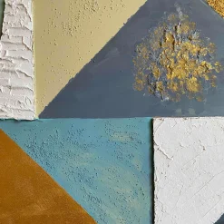 Meccani Design Pannello decorativo Triangolazioni Due di Mascia Meccani> Pannelli Decorativi