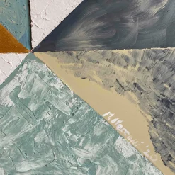 Meccani Design Pannello decorativo Triangolazioni Due di Mascia Meccani><noscript><img width=