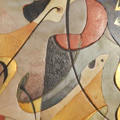 Cupioli Pannello decorativo Vibrazioni Materiche e Armonie Musicali> Pannelli Decorativi