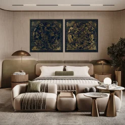 Officinarkitettura Pannello d'oro astronomico Boreale><noscript><img width=