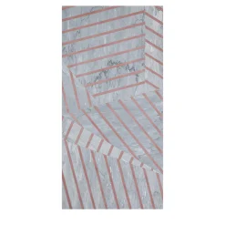 Del Savio 1910 Pannello in marmo ottico Opus Certum di Giorgia Zanellato e Daniele Bortotto> Pannelli Decorativi