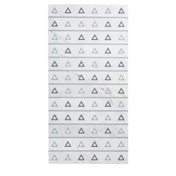 Del Savio 1910 Pannello in marmo Standard Geometries Triangles di David/Nicolas> Pannelli Decorativi