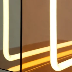 Paolo Giordano Pannello luminoso #1 di e Ouwen Mori> Sculture Da Parete