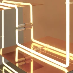 Paolo Giordano Pannello luminoso #3 di e Ouwen Mori> Sculture Da Parete