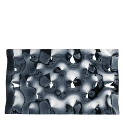 Esadesign Pannello murale decorativo nero Rialto> Sculture Da Parete