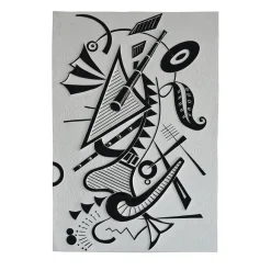 Cupioli Pannello murale decorativo Capricci Musicanti 3 Selenite> Pannelli Decorativi