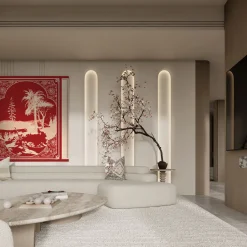 Officinarkitettura Pannello murale Paesaggio 2 Classic> Pannelli Decorativi