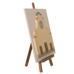 Stefano Gerini Pannello quadrato bianco della chiesa di Santo Spirito> Pannelli Decorativi