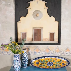 Stefano Gerini Pannello rettangolare nero della chiesa di Santo Spirito><noscript><img width=