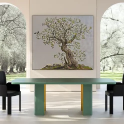 Cupioli Pannello strutturato in foglia d'argento L'Ulivo><noscript><img width=