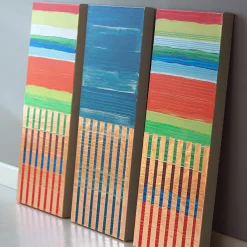 Amelia Corvino Parete N.03 Pittura> Pannelli Decorativi