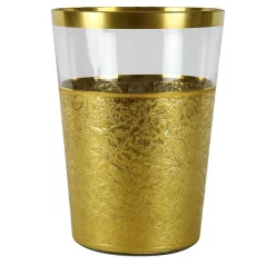 Griffe Montenapoleone by Vetrerie di Empoli Pattumiera in vetro con base ispirata a Michelangelo> Arredo Bagno