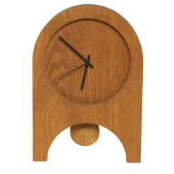 Andrea de Chirico Pendolo Ophelia in rovere> Orologi