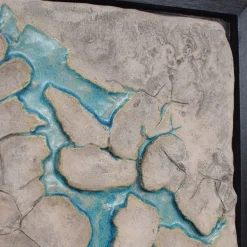 Todini Sculture Penetrazioni 2 Opere d'arte in ceramica ispirate alla terra> Pannelli Decorativi