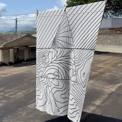 Lanificio Leo Pensieri 3 Arazzo/coperta grigio di Luca de Bona> Coperte