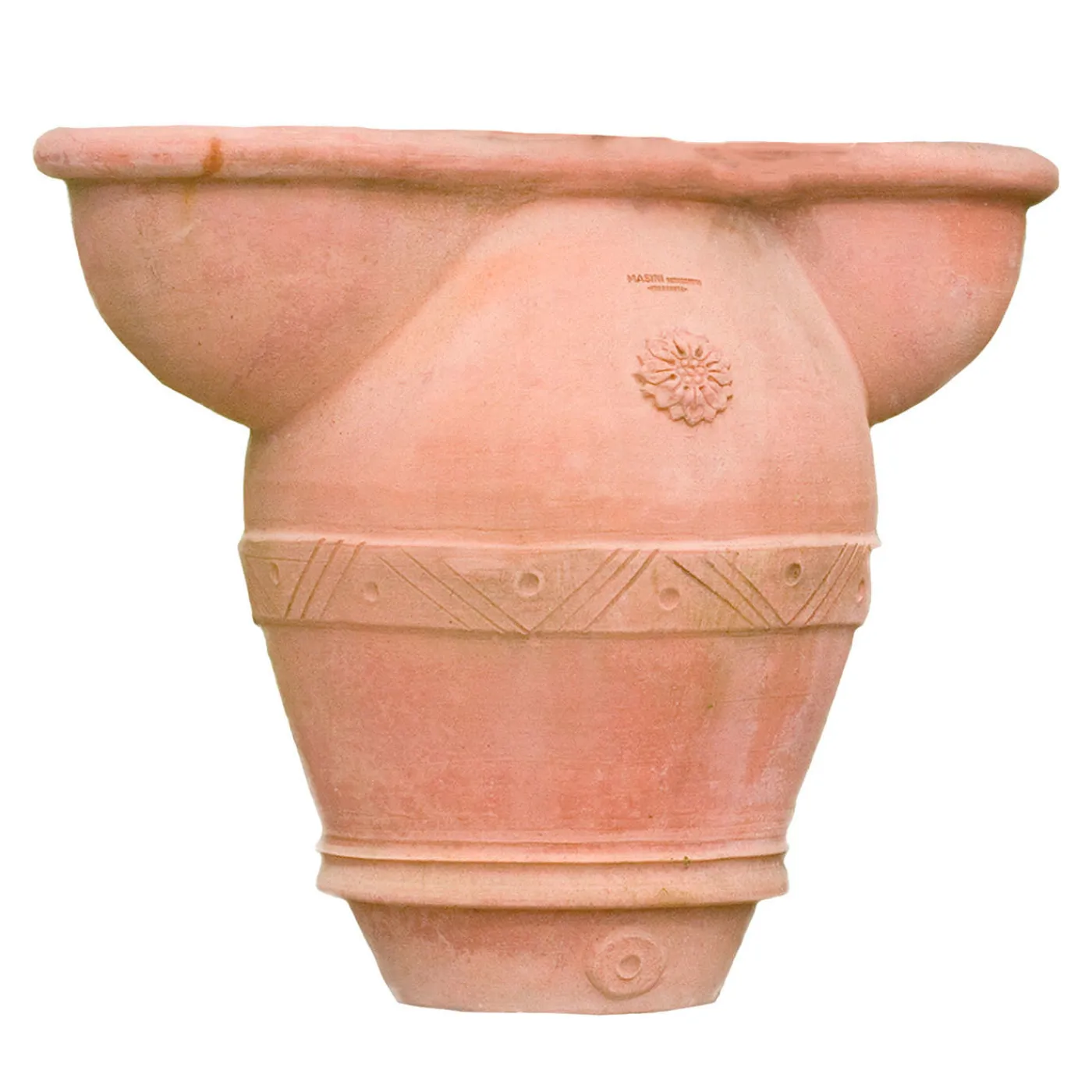 Fornace Masini Pentola Tre Bocche> Cachepot E Portavasi