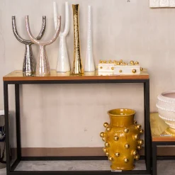 Ceramica Gatti 1928 Perla Candelabro in ceramica><noscript><img width=