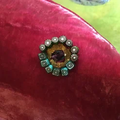 Anna Paola Cibin Pesce arancione gioioso e floreale> Sculture Decorative