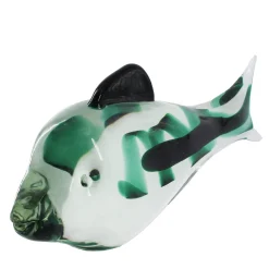 Madeforsoul Pesce sommerso Scultura in vetro di Murano> Statuine