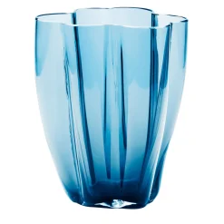 Purho Petalo Vaso piccolo blu profondo> Vasi Da Fiori